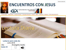 Tablet Screenshot of lecturas.cl
